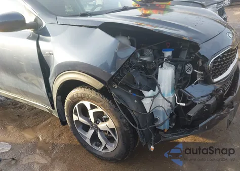 2020 Kia Sportage Lx from USA, damaged, VIN KNDPMCAC3L7719347